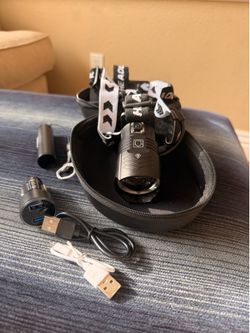 Mounted head light