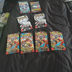 Sealed Pokémon Cards