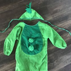 Pea in the Pod costume toddler