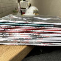 2022 PSA magazines 