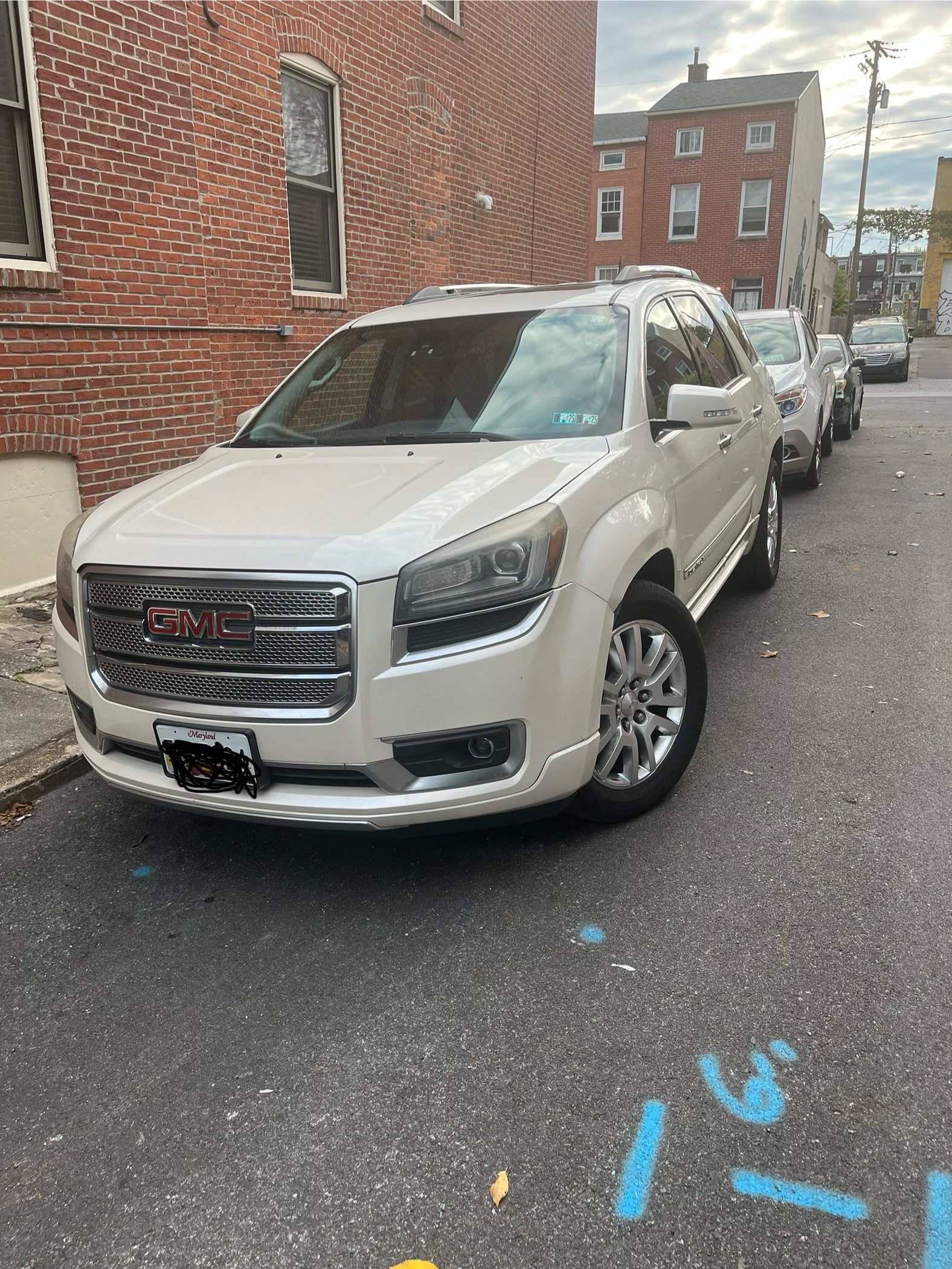 2015 GMC Acadia
