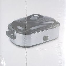 14 QT. Roaster w/Lid