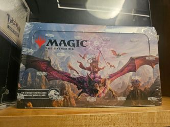 Magic the gathering booster box