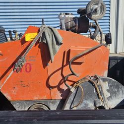 Walk behind Saw