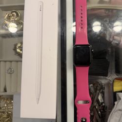 Apple Watch Series 3 + Apple Pencil 2 bundle — discount if bought together!