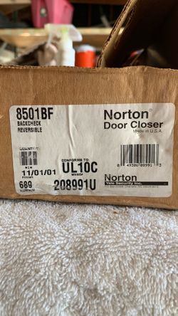 Norton ADA Compliant Door Closer