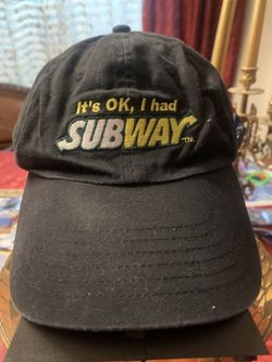 Used In Good Condition Subway Cap