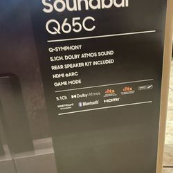 Soundbar Q65C Surround Sound Samsung