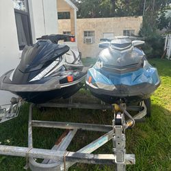 Jet skis