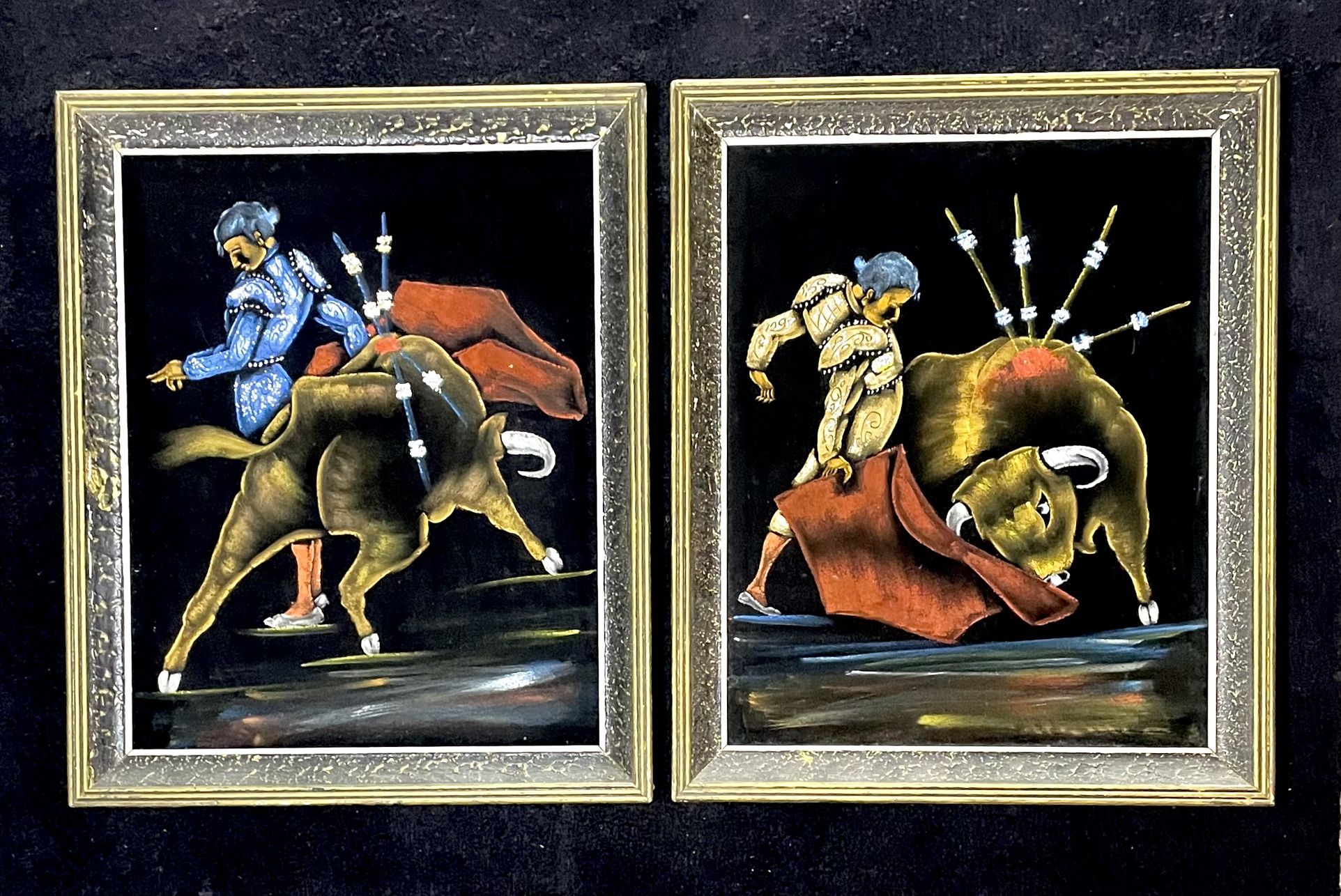 Vintage Black Velvet Paintings
