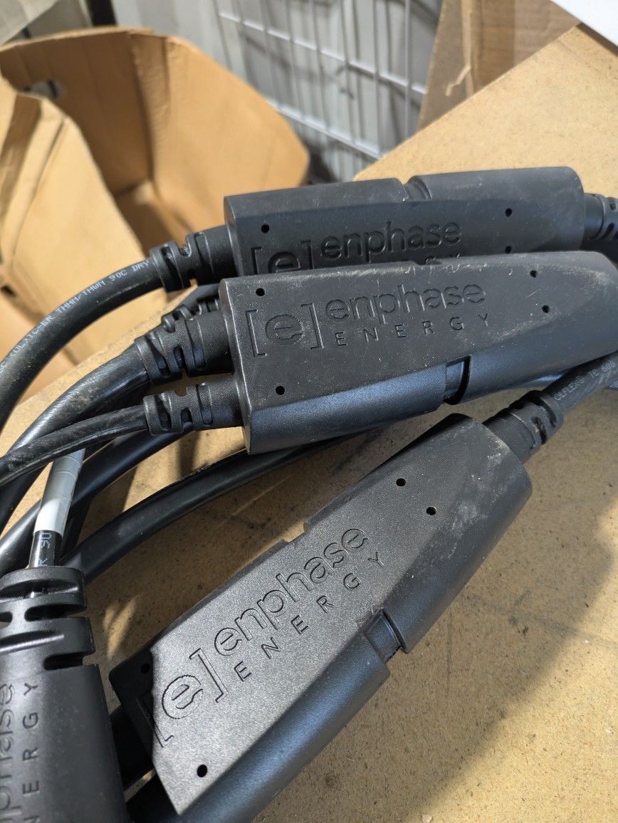 enphase micro cable for solar panels