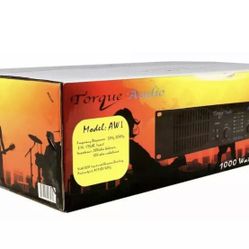 Brand New - 1000 WATT PRO TORQUE AUDIO 2 CH DJ
