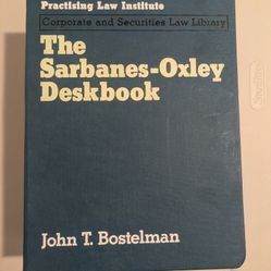 The Sarbanes-Oxley Deskbook