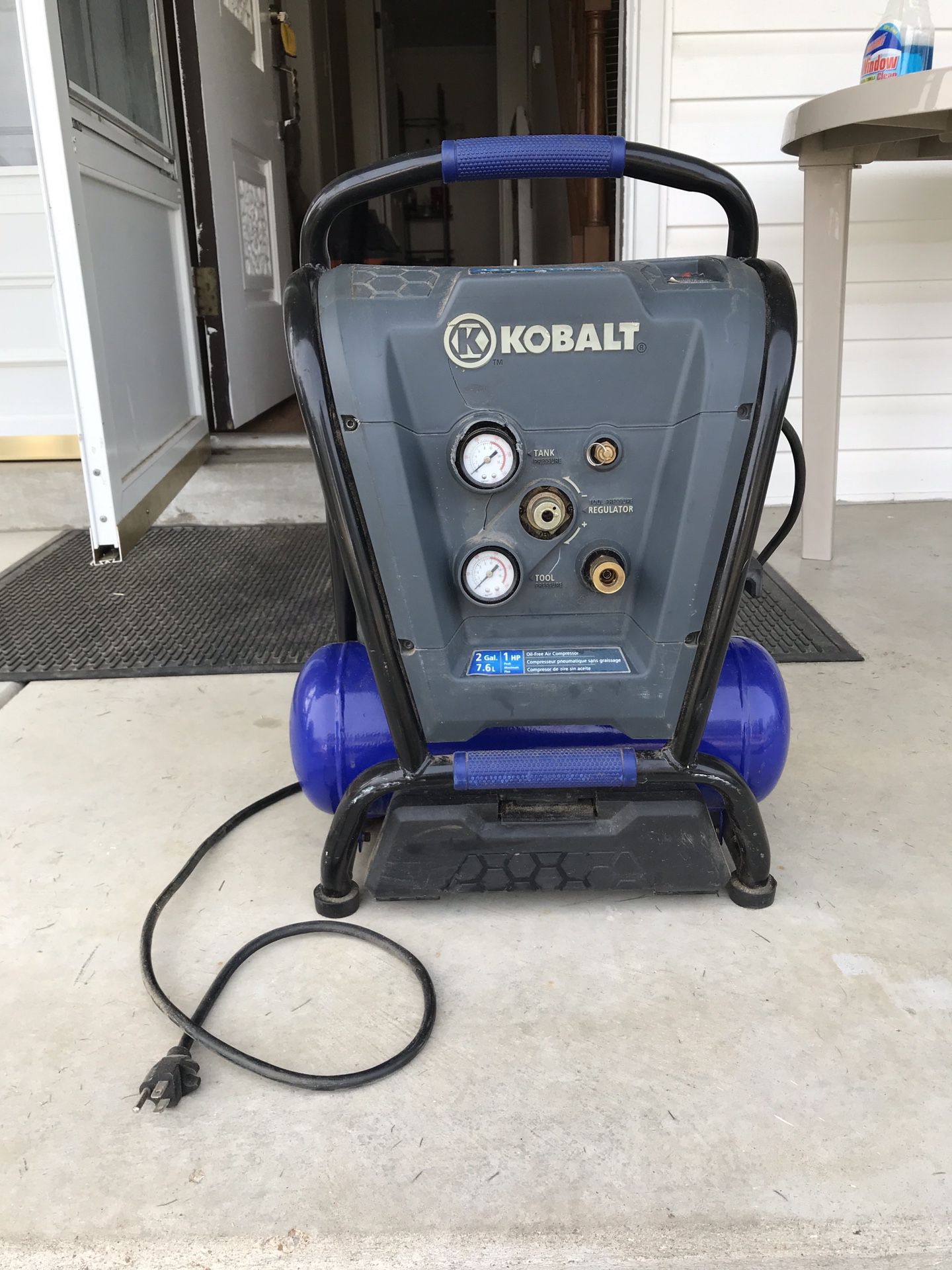 Kobalt air compressor