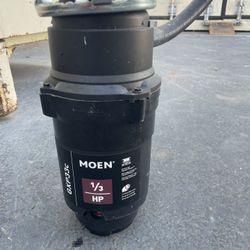Garbage Disposal Moen 1/3 HP