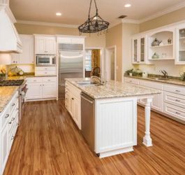 CALI VPC Classic Acacia 20 MIL x 7.1 in. W x 48 in. L Click Lock Waterproof Luxury Vinyl Plank Flooring,23.8 sqft/case, 45 Cases Cover:1071 Square FT)