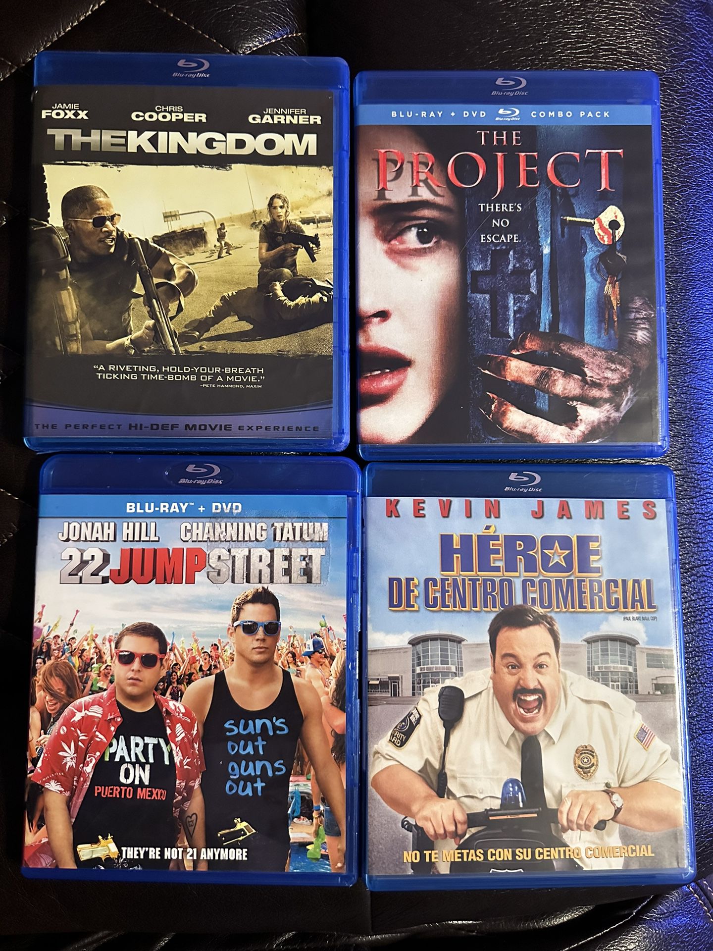 Lot Of 4 Blu-ray Movies 