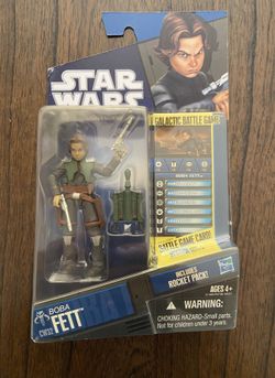 Star Wars 2010 The Clone Wars Series Boba Fett Figure