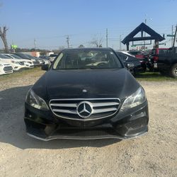 2014 Mercedes E350