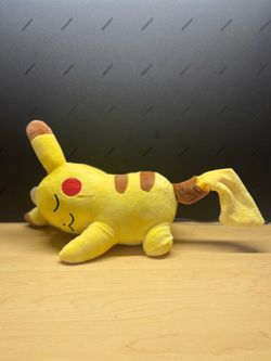 Pokémon Sleeping Pikachu Plush