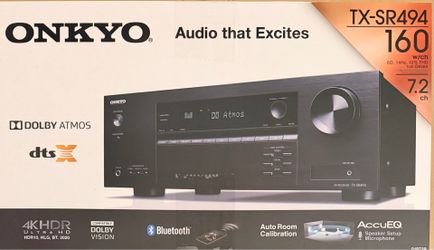 ONKYO RECEIVER
