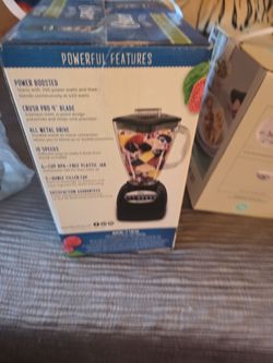 Oyster blender