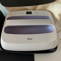 Cricut Maker, Heat Press and Various Supplies