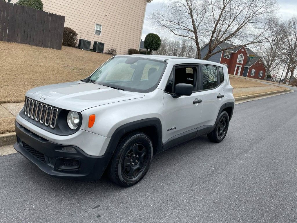 2017 Jeep Renegade