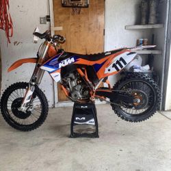 2018 Ktm 250 Sxf Race Bike