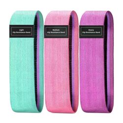 Brand New Resistance Bands Exercise Bands for Yoga, Pilates and Fitness, Home Workout Strength Bands