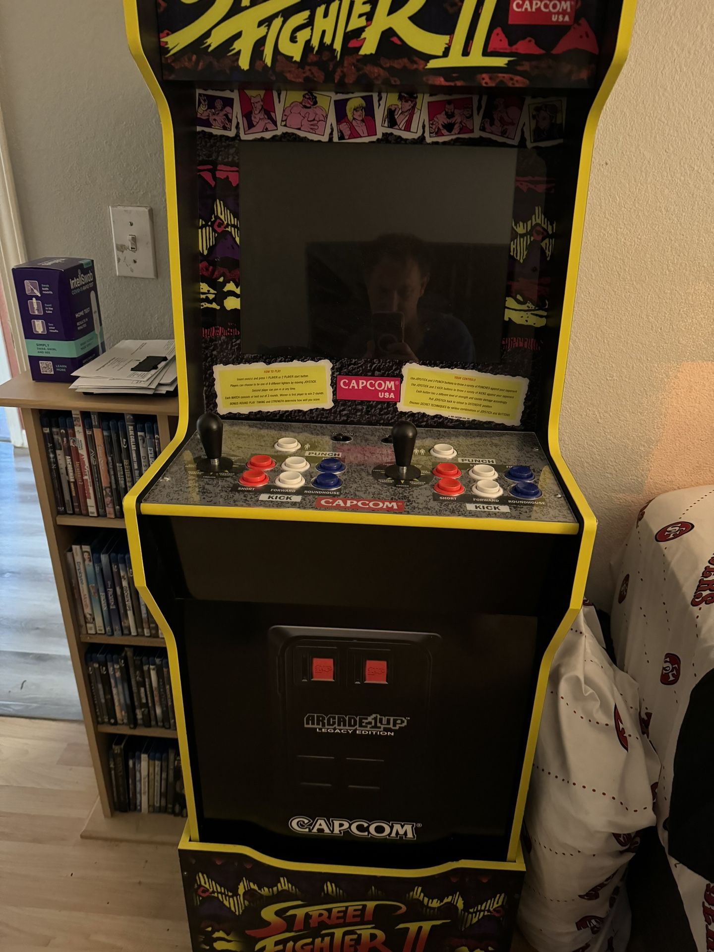 Arcade 1up Street Fighter 2 Legacy Edition 