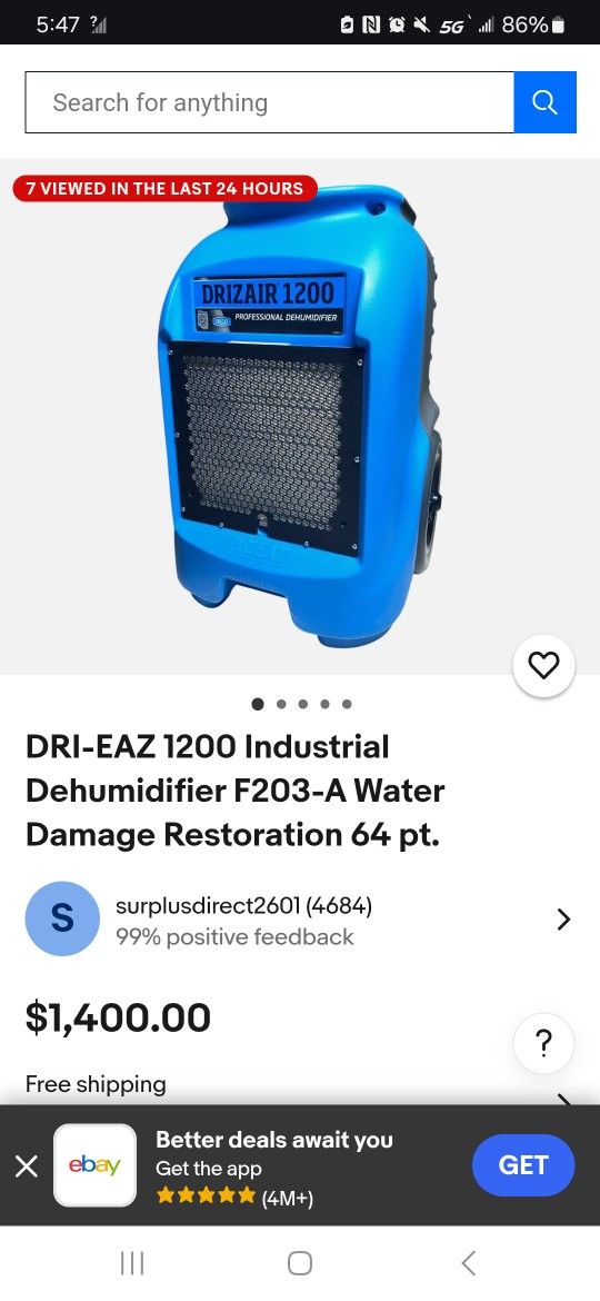 Dehumidifier 