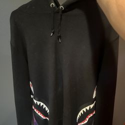BAPE Side Zip Hoodie