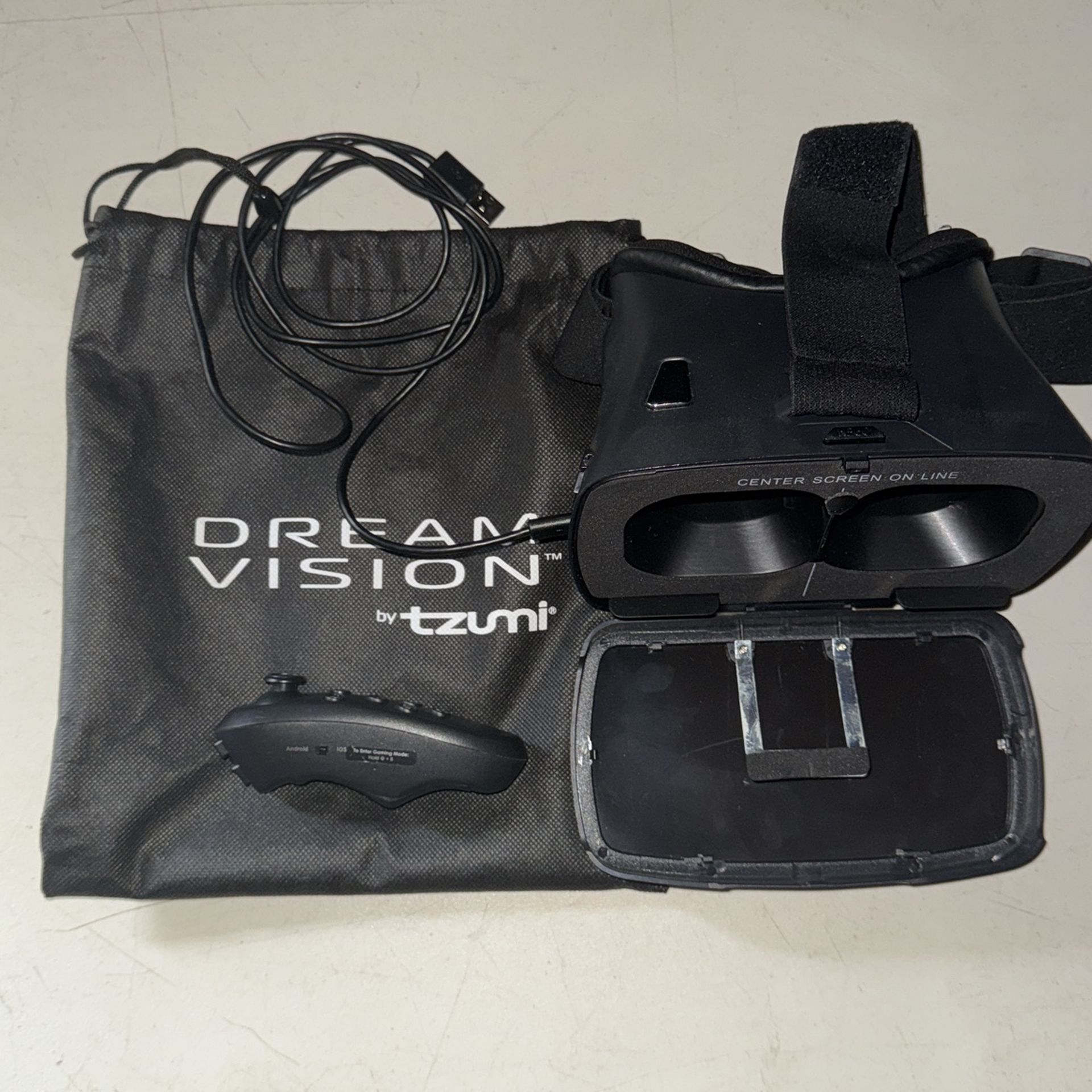 Dream Vision Virtual Reality Smartphone Headset