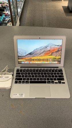MacBook, 11 inch air 2015 4 GB fully reset fully functional
