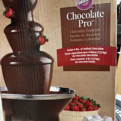 chocolate fountain