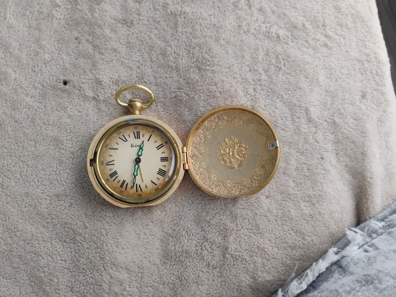 Bulova Antique Watch Made In Japan 