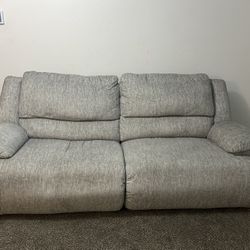 McClelland Reclining Sofa and Loveseat 