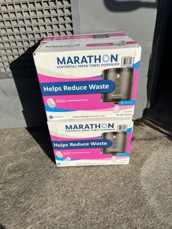 Marathon Center Paper Dispenser Brand New