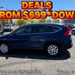 2016 Honda Cr-v