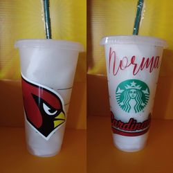 Cardinals starbucks cup