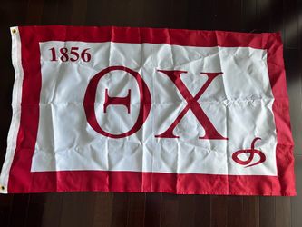 Theta Chi Fraternity Greek Flag
