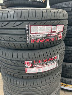 LEXANI LXUHP-207 205/45ZR17XL price$85 each