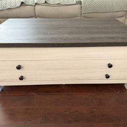 Coffee Table $200. 