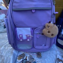 Kids School Backpack – New, Cute Design, Multiple Pockets 