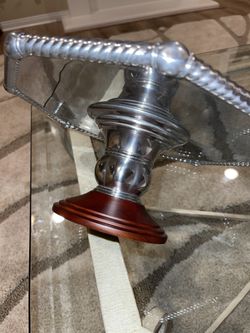 Burton and Reed stainless Cake Stand One Of A Kind