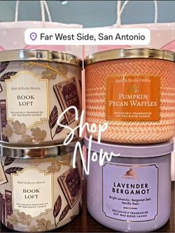 BBW 4 Candles