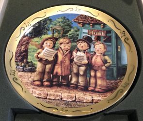 Hummel Century Plate Harmony in Four Parts