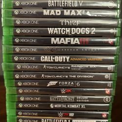 XBOX Video Games