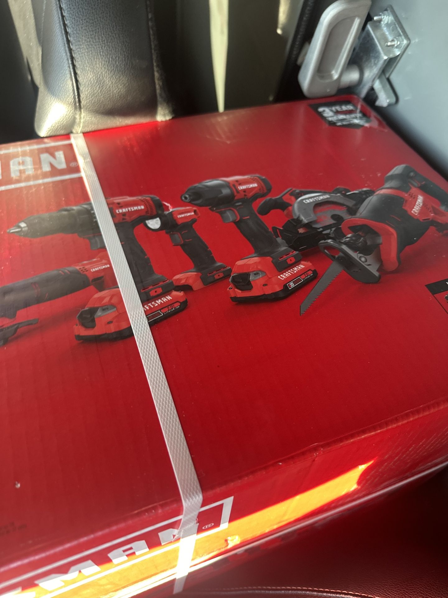 Craftsmen 6pc Tool Kit 